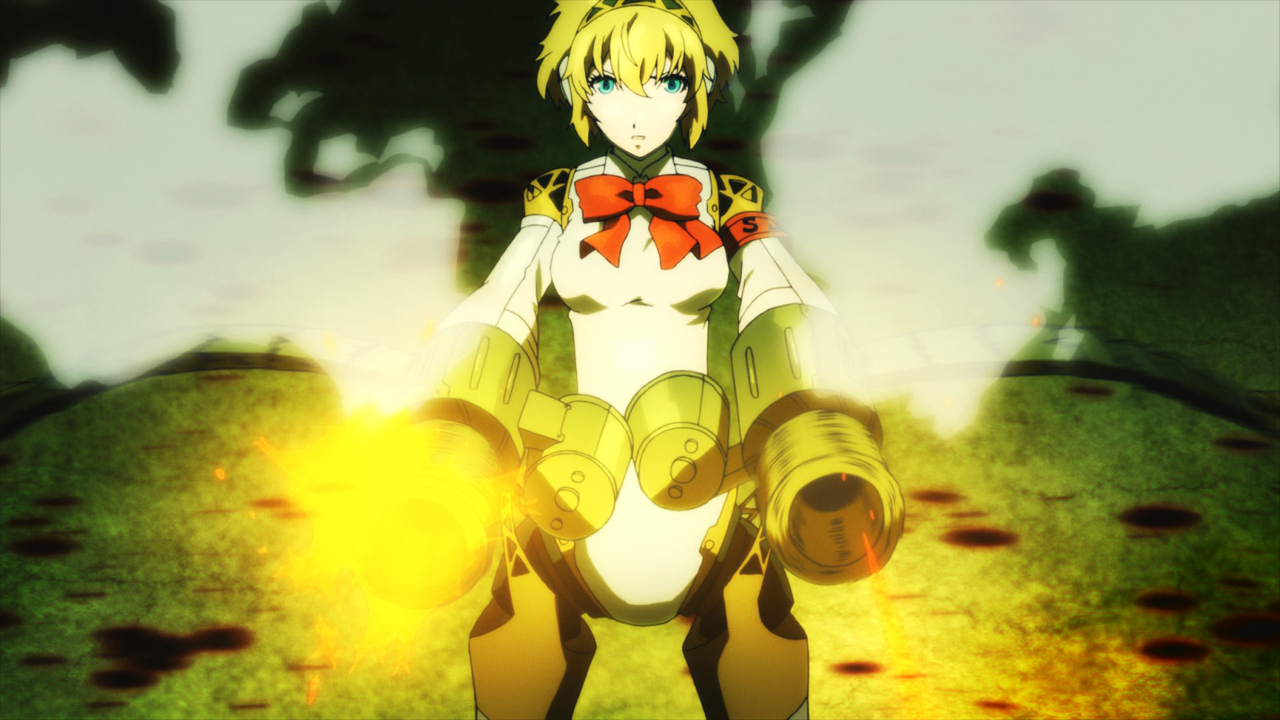 Persona 3 the Movie 3: Falling Down (Unmei no Chikara, Natsuyoru Fansub)